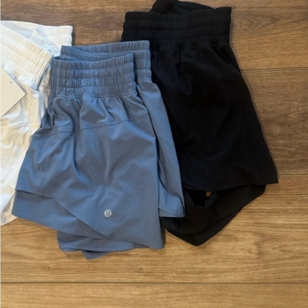 Two pairs.